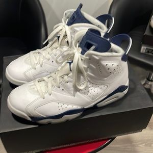 Jordan 6 VI Midnight shoes size 8.5